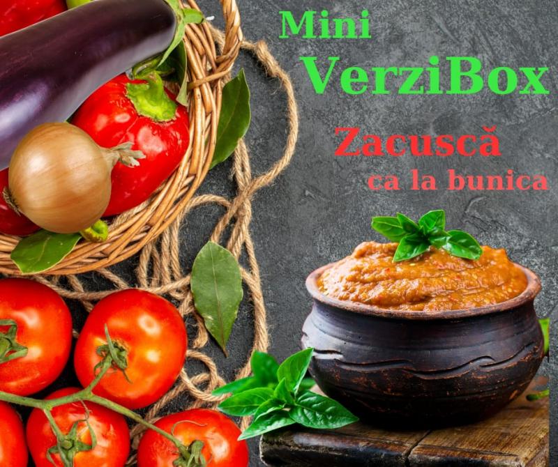 Mini VerziBox Zacuscă ca la bunica